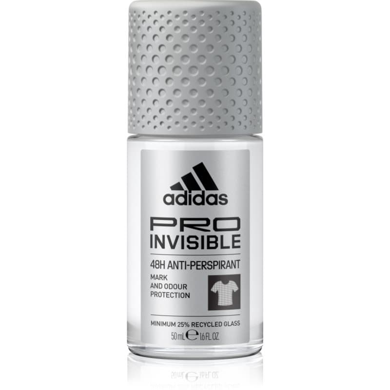 Adidas Pro Invisible Meget effektiv roll-on antiperspirant til mænd 50 ml