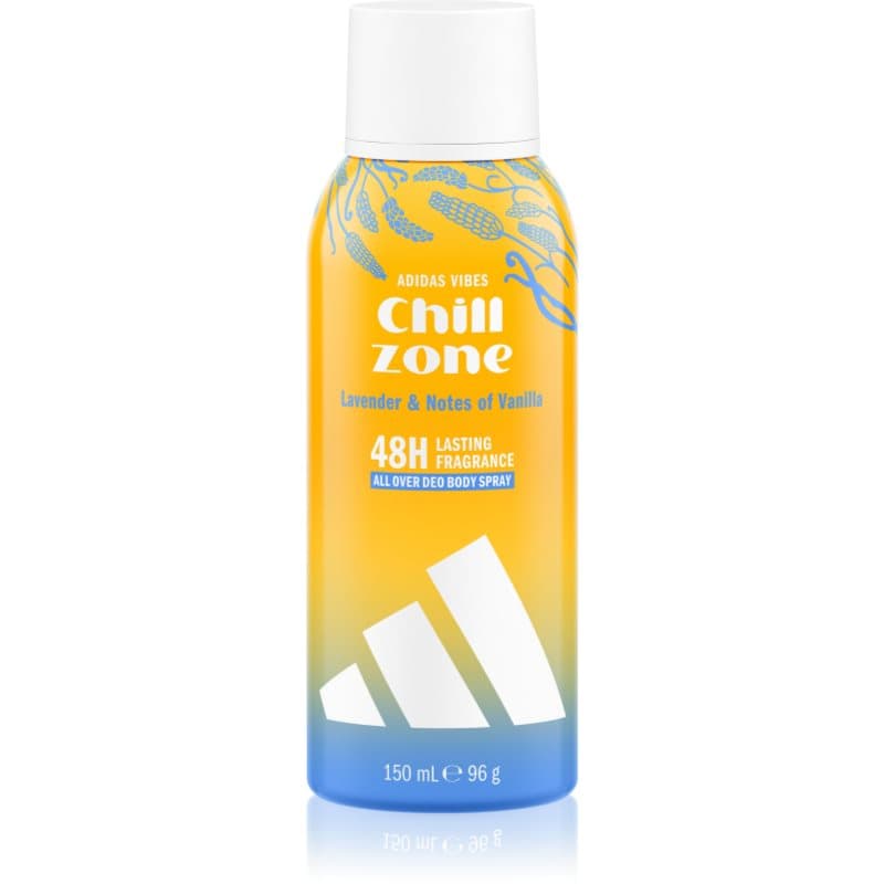 Adidas Vibes Chill Zone Deodorant Unisex 150 ml