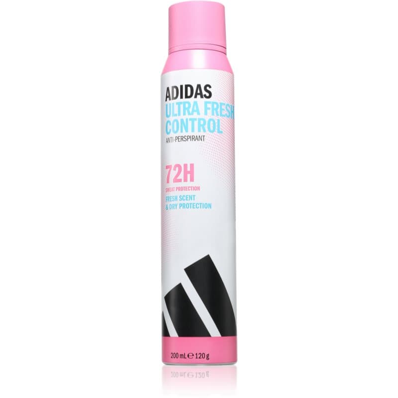Adidas Ultra Fresh Control Antiperspirant Spray 200 ml