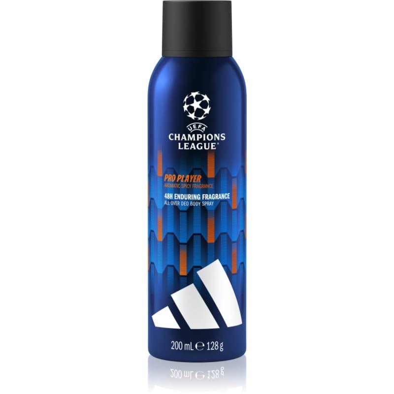 Adidas UEFA Champions League Pro Player Deodorant til mænd 200 ml