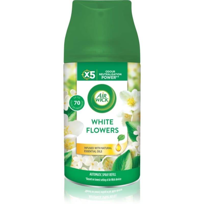 Air Wick Freshmatic White Flowers luftfrisker Genopfyldning 250 ml