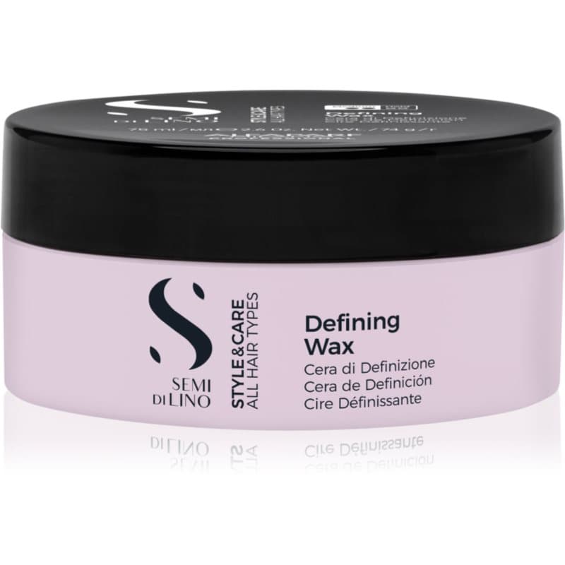 Alfaparf Milano Semi di Lino Style&Care Defining wax Modellervoks for definition og form 75 ml