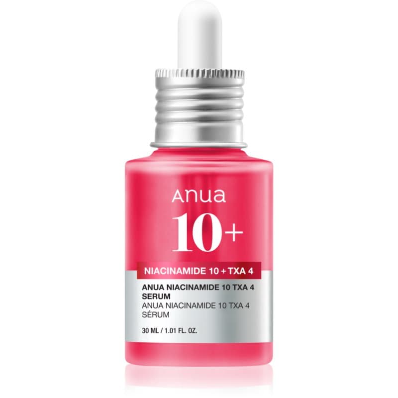 Anua Niacinamide 10% + TXA 4% Dark Spot Correcting Serum Lysnende serum for jævn hudtone 30 ml