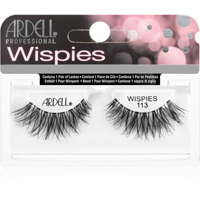 Ardell Wispies Kunstige øjenvipper 113 Black