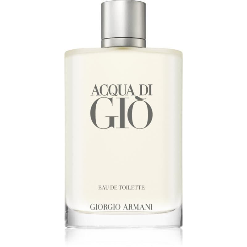 Armani Acqua di Giò Eau de Toilette kan genopfyldes til mænd 200 ml