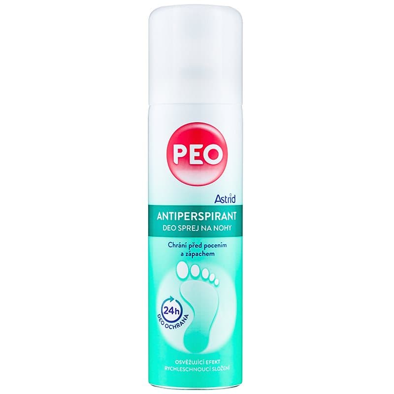 Astrid Peo Antiperspirant til benene 150 ml