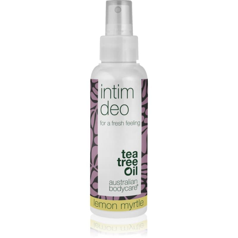 Australian Bodycare Tea Tree Oil Lemon Myrtle Opfriskende deodorant Til intime områder 100 ml