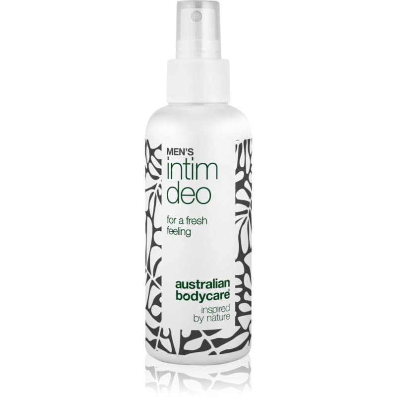 Australian Bodycare Men's Deodorant Til intime områder til mænd 100 ml