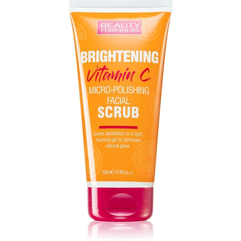 Beauty Formulas Vitamin C Lysnende skrub 150 ml