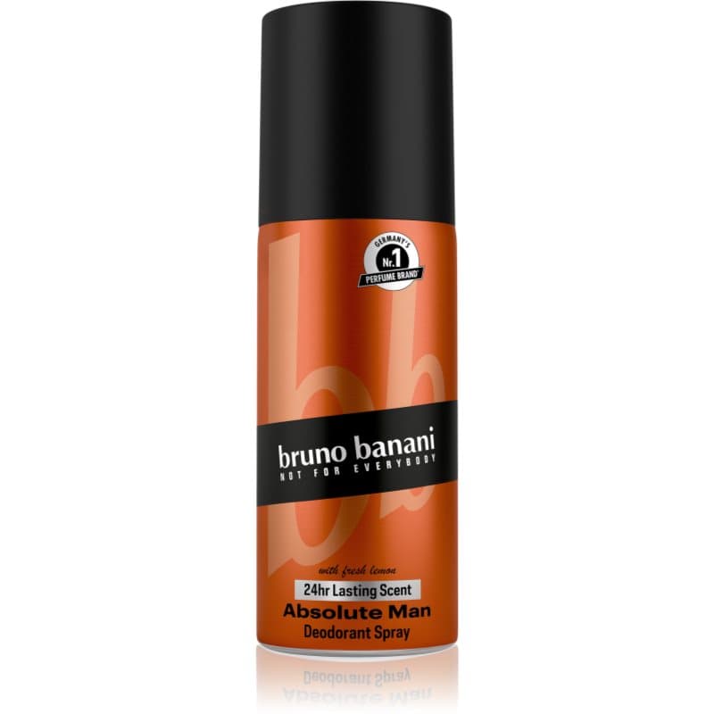 Bruno Banani Absolute Man Spray deodorant til mænd 150 ml