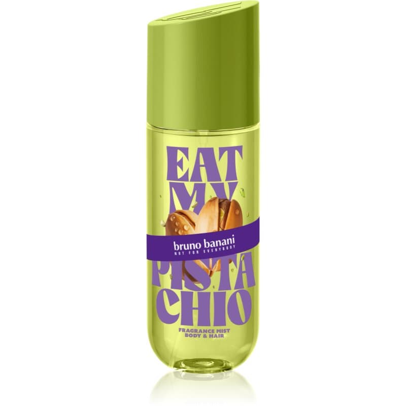 Bruno Banani Eat My Pistachio Duftende kropsspray Unisex 236 ml