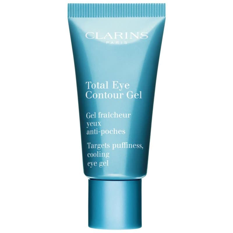 Clarins Total Eye Contour Gel Opfriskende gelcreme til at behandle mørke rande 20 ml