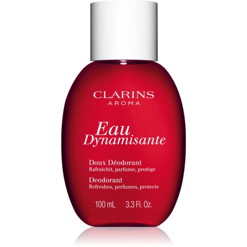 Clarins Eau Dynamisante Deodorant Opfriskende deodorantspray 100 ml