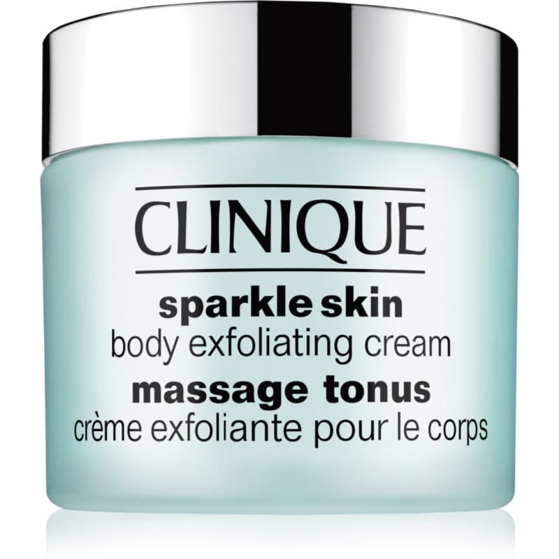 Clinique Sparkle Skin™ Body Exfoliating Cream Peeling creme Til alle hudtyper 250 ml