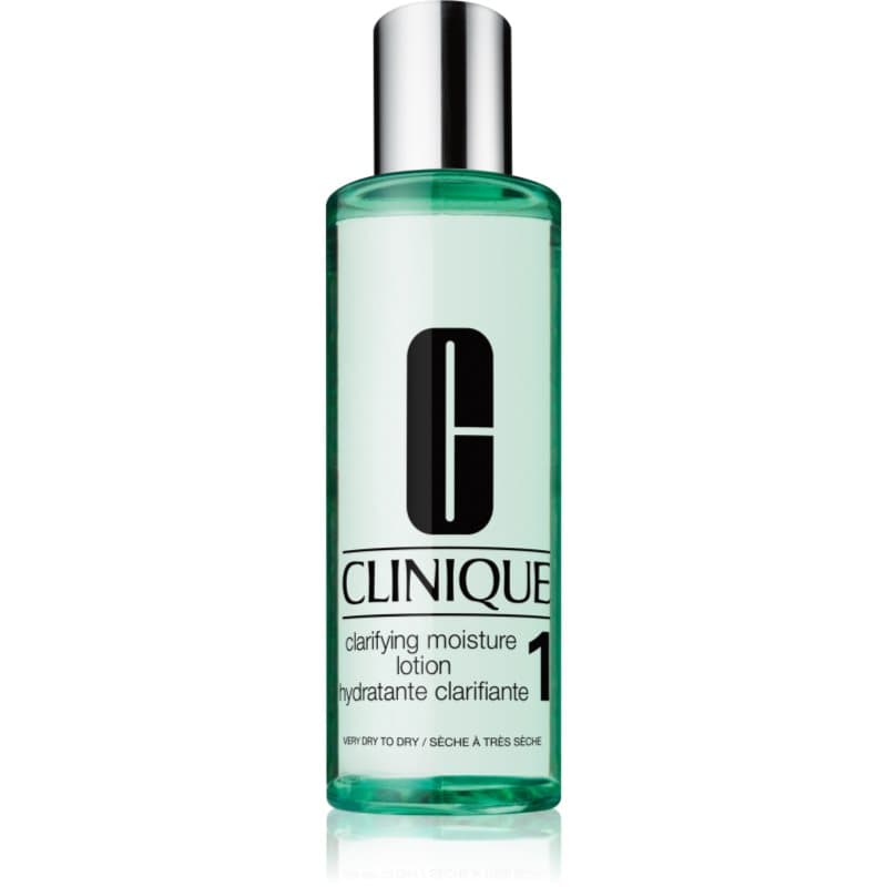 Clinique 3 Steps Clarifying Lotion 1 Toner til tør og meget tør hud 400 ml