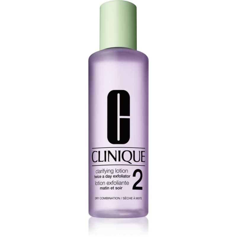 Clinique 3 Steps Clarifying Lotion 2 Toner til tør og kombineret hud 400 ml