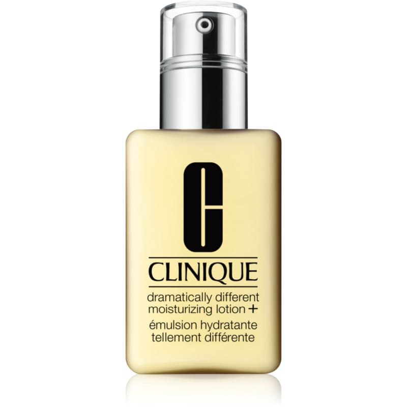 Clinique 3 Steps Dramatically Different™ Moisturizing Lotion+ Fugtende emulsion til tør og meget tør hud 125 ml