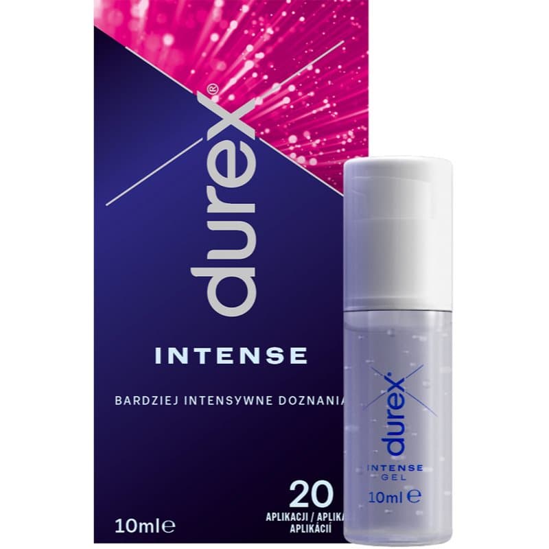 Durex Intense Orgasmic Gel stimuleringsgel Til kvinder 10 ml