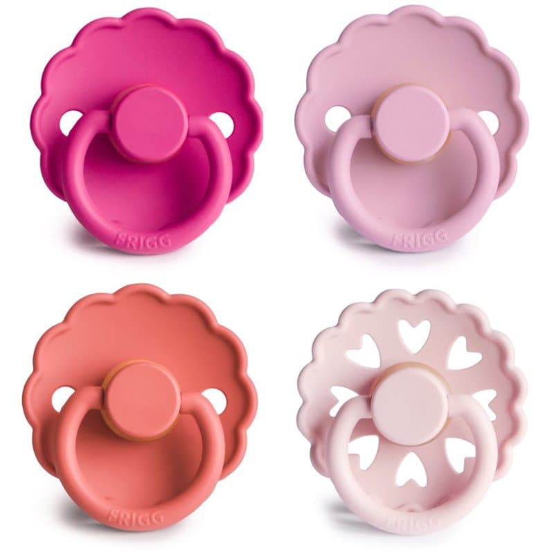FRIGG 4 Pack Edition Size 2:6-18 months sut Rosy Romance 4 stk.