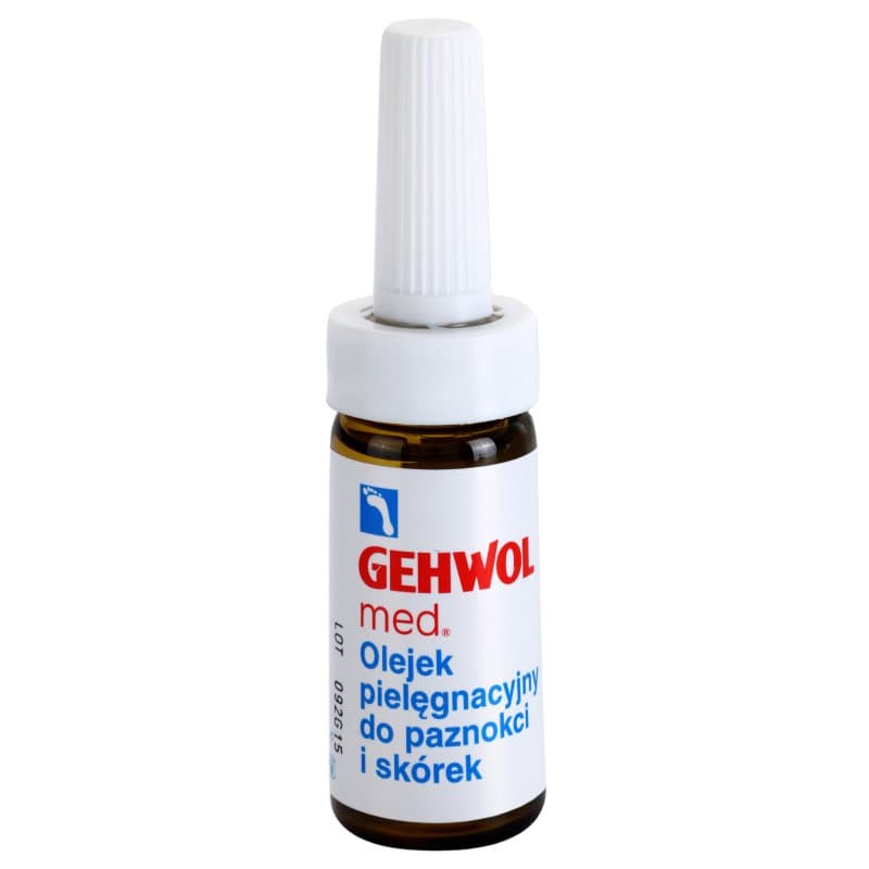 Gehwol MED. Beskyttende olie mod svamp i tånegle og hud 15 ml
