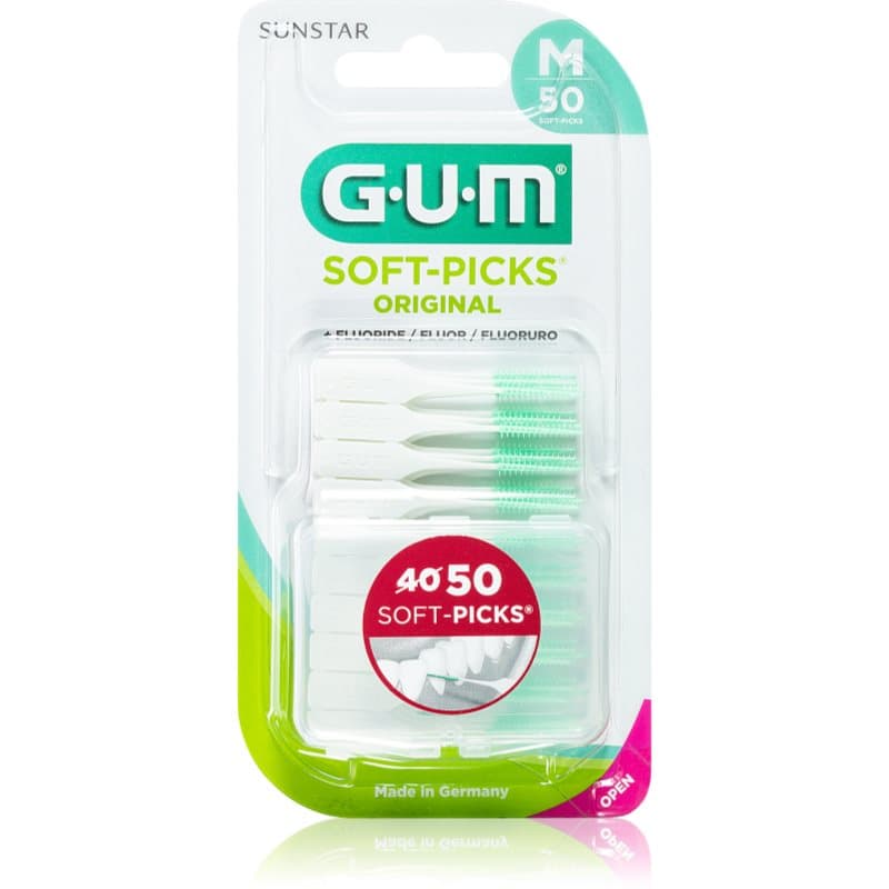 G.U.M Soft-Picks Original Tandstik Medium 50 stk.