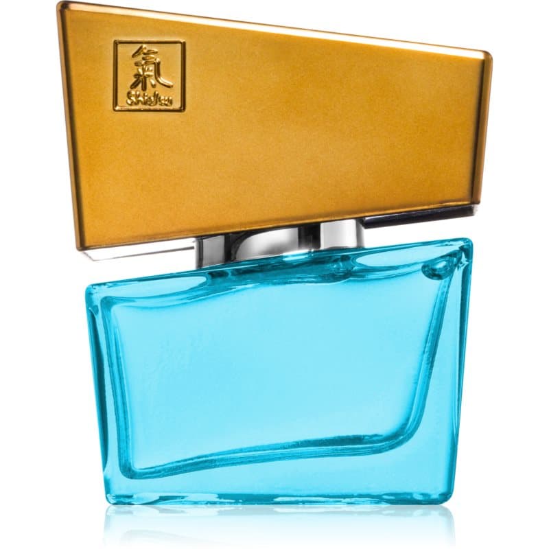HOT Shiatsu Light Blue feromonparfume til mænd 15 ml