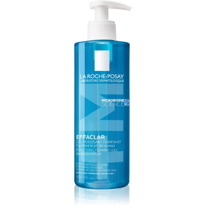 La Roche-Posay Effaclar Rensende skum gel Til fedtet og problematisk hud 400 ml