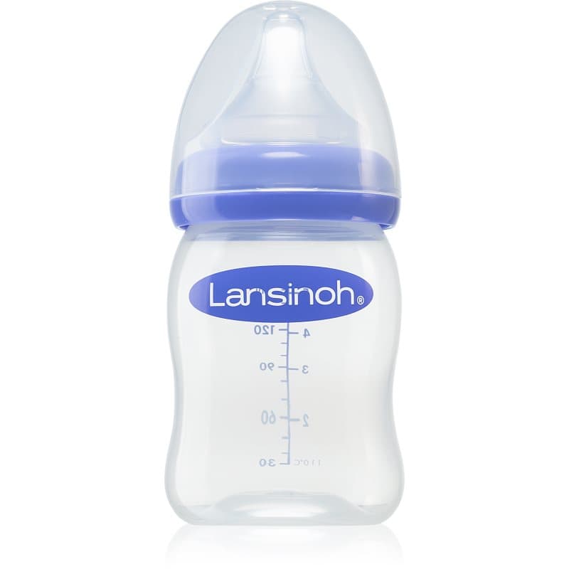 Lansinoh NaturalWave sutteflaske Slow 1 stk.