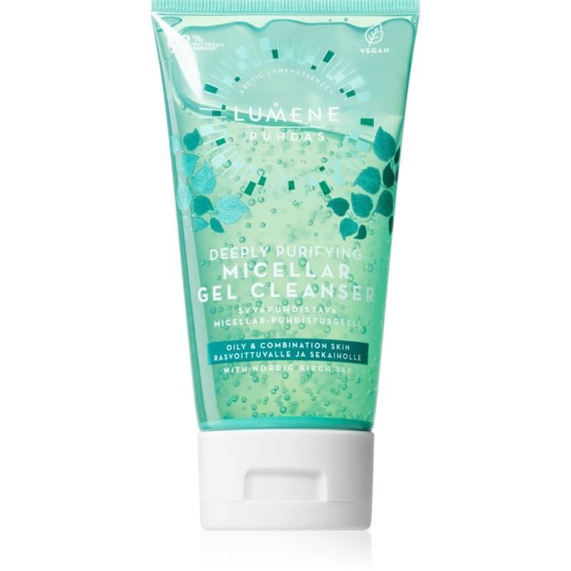Lumene Deeply Purifying [PUHDAS] Rensende miscellar gel til fedtet og kombineret hud 150 ml
