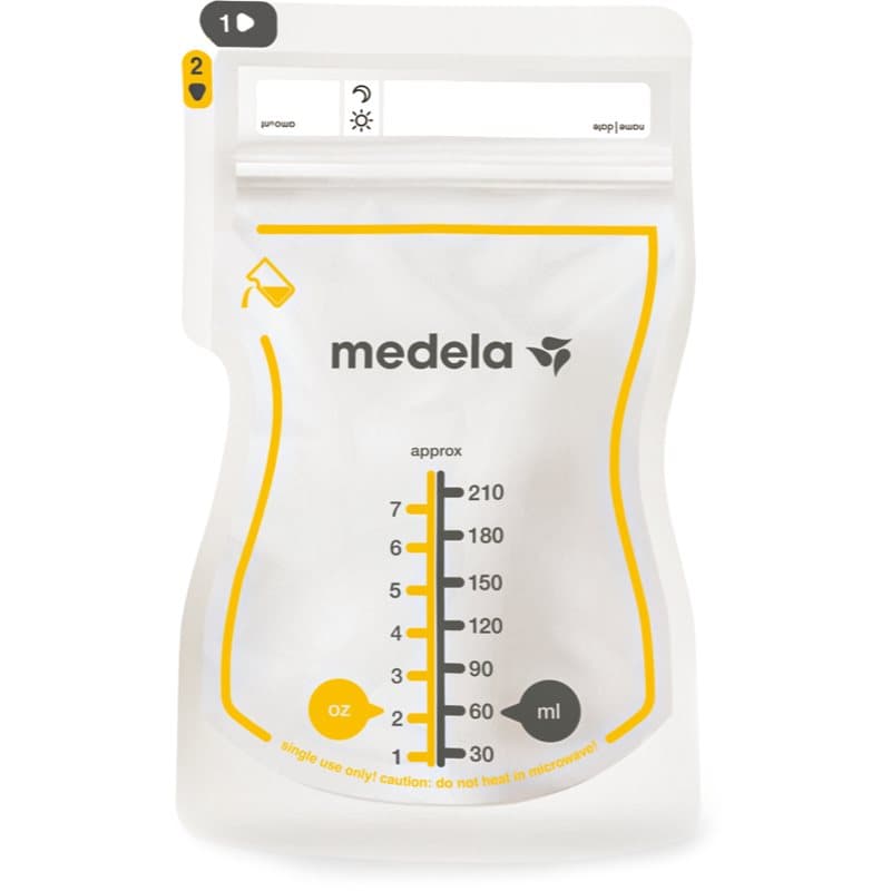 Medela Easy Pour pose til opbevaring af modermælk 25 stk.