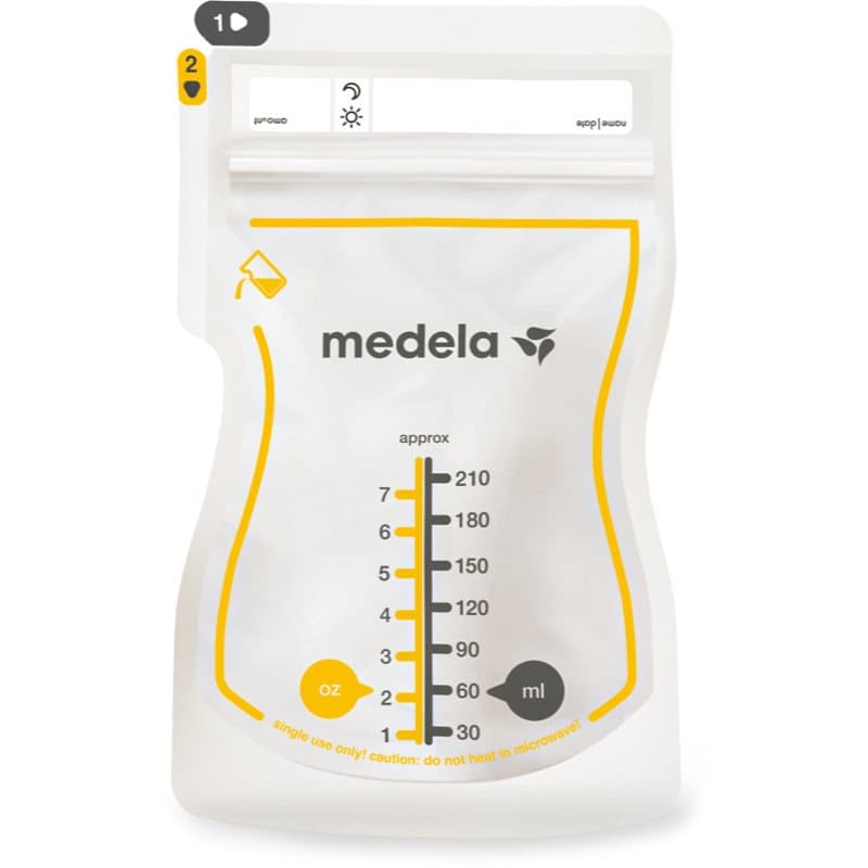 Medela Easy Pour pose til opbevaring af modermælk 50 stk.