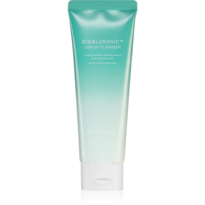 Mizon Cicaluronic™ Fugtgivende renseskum til meget tør og følsom hud 120 ml