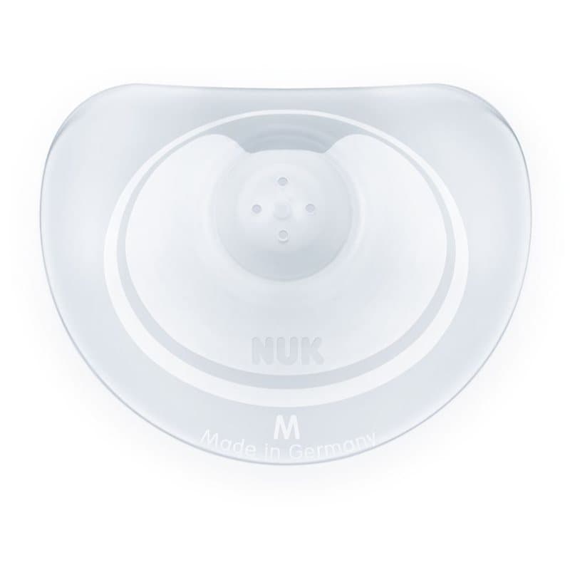 NUK Nipple Shields Ammebrikker Størrelse M 2 stk.
