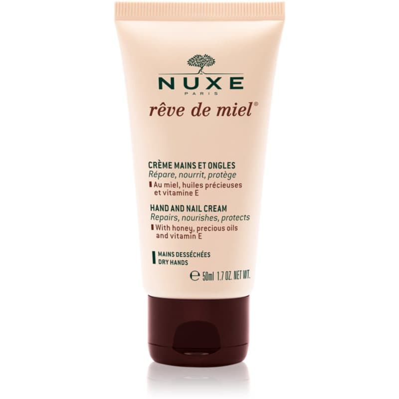 Nuxe Rêve de Miel Hand and Nail Cream Hånd og neglecreme Til tør hud 50 ml