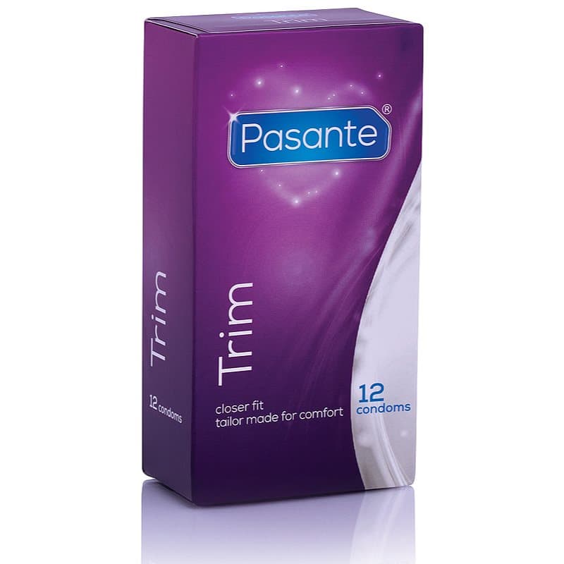 Pasante Trim kondomer 12 stk.