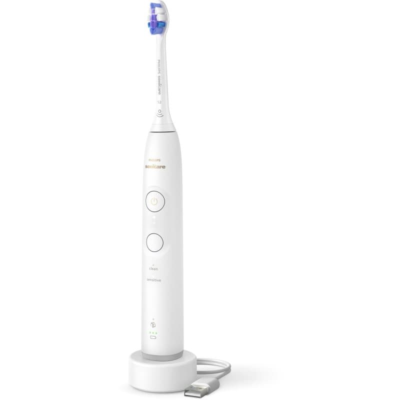 Philips Sonicare 6100 HX7400/01 Sonisk elektrisk tandbørste White 1 stk.