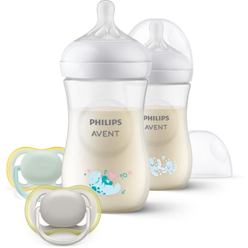 Philips Avent Natural Response Set SCD837/11 Gavesæt til babyer