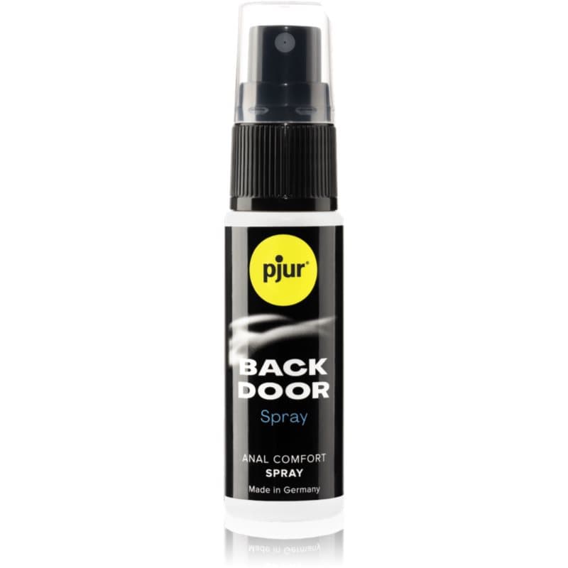 Pjur BackDoor Anal Comfort Spray Spray med anæstetisk virkning (aqua) 20 ml