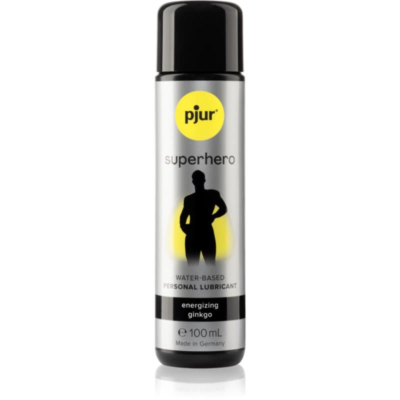 Pjur Superhero Energizing Glide smøregel 100 ml