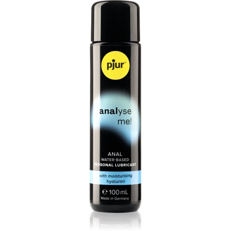 Pjur Analyse Me Moisturising anal glidecreme vandbaseret 100 ml