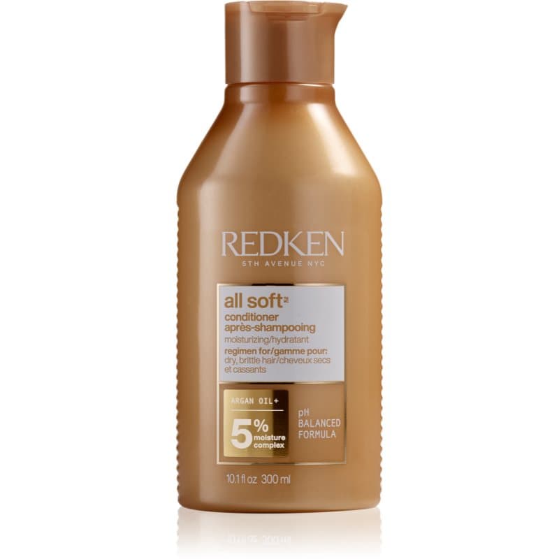 Redken All Soft Nærende balsam Til tørt og skørt hår 300 ml