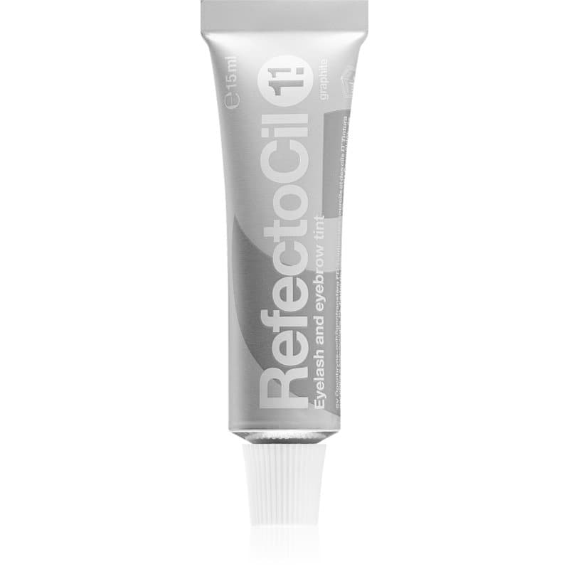 RefectoCil Eyelash and Eyebrow Øjenbryns- og øjenvippefarve Skygge 1.1 Graphite 15 ml