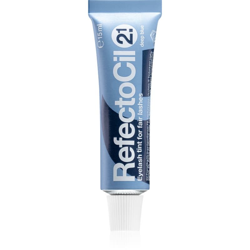 RefectoCil Eyelash and Eyebrow Øjenbryns- og øjenvippefarve Skygge 2.1 Deep Blue 15 ml