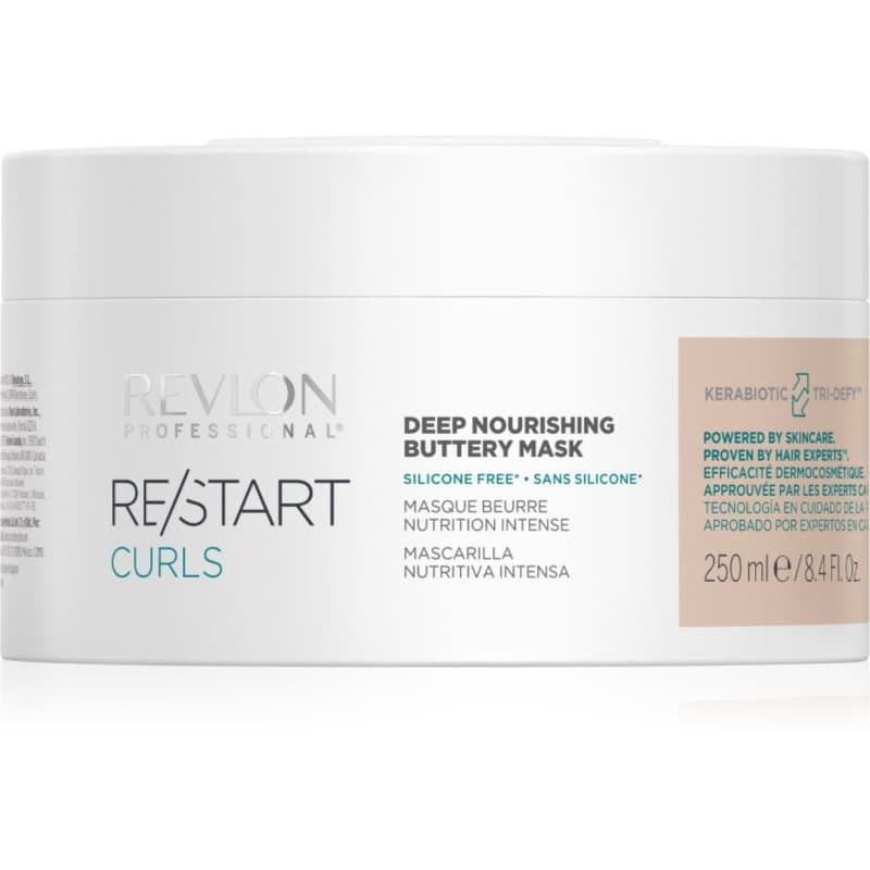 Revlon Professional Re/Start Curls Nærende maske Til bølget og krøllet hår 250 ml