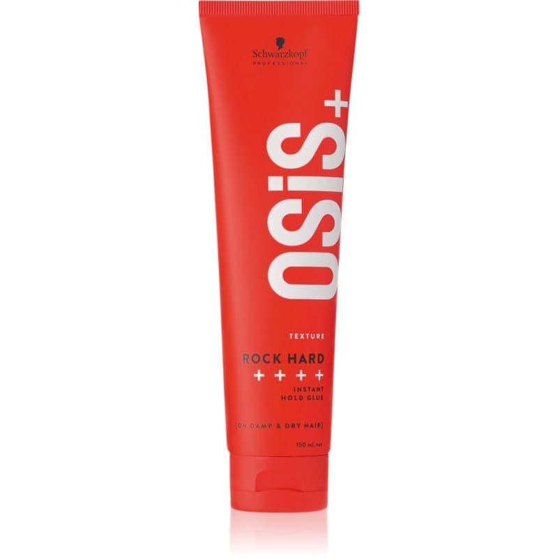 Schwarzkopf Professional Osis+ Rock Hard Fikserende hårlim til maksimal hold 150 ml
