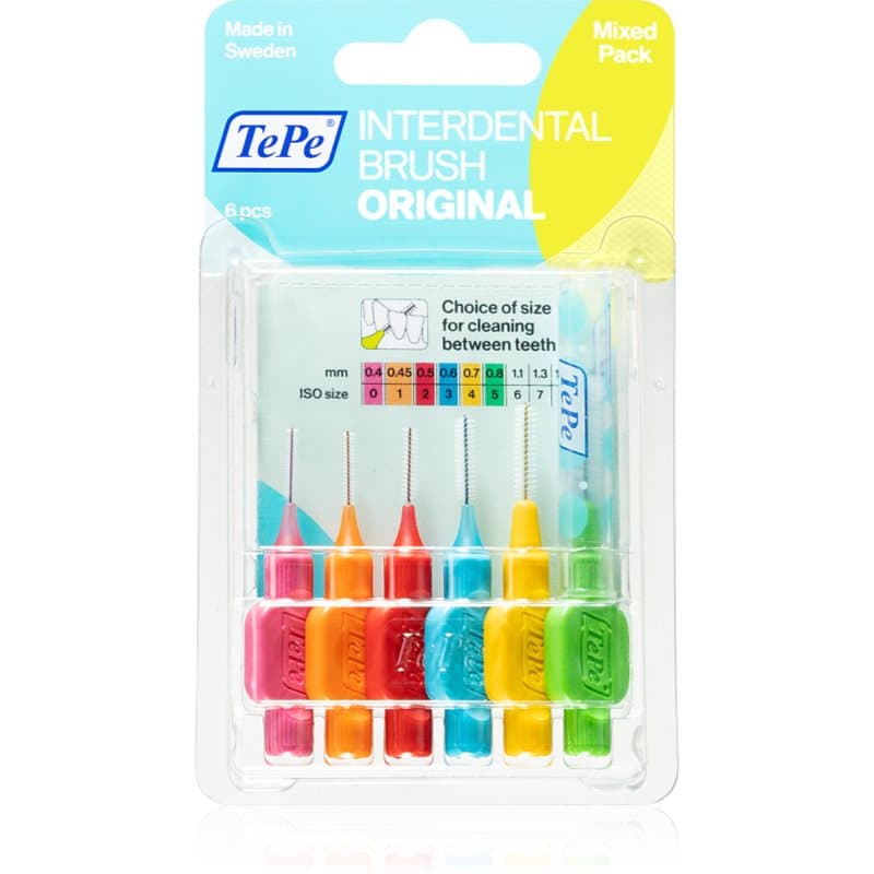 TePe Interdental Brush Original Interdental børste Mix 6 stk.
