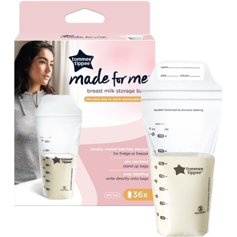 Tommee Tippee Made for Me™ pose til opbevaring af modermælk 36 stk.