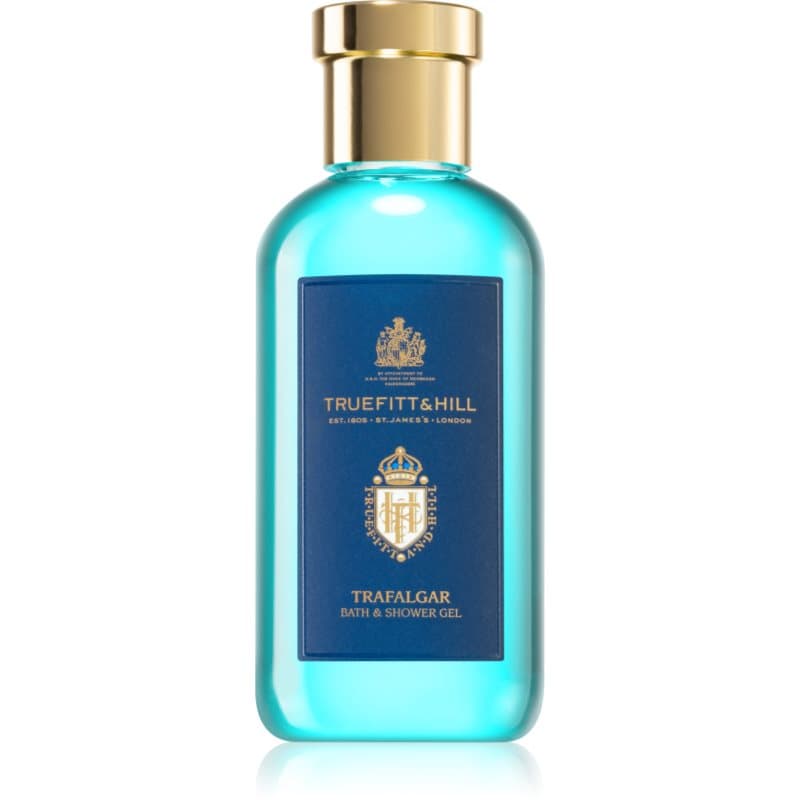 Truefitt & Hill Trafalgar Bath and Shower Gel Energigivende brusegel til mænd 200 ml