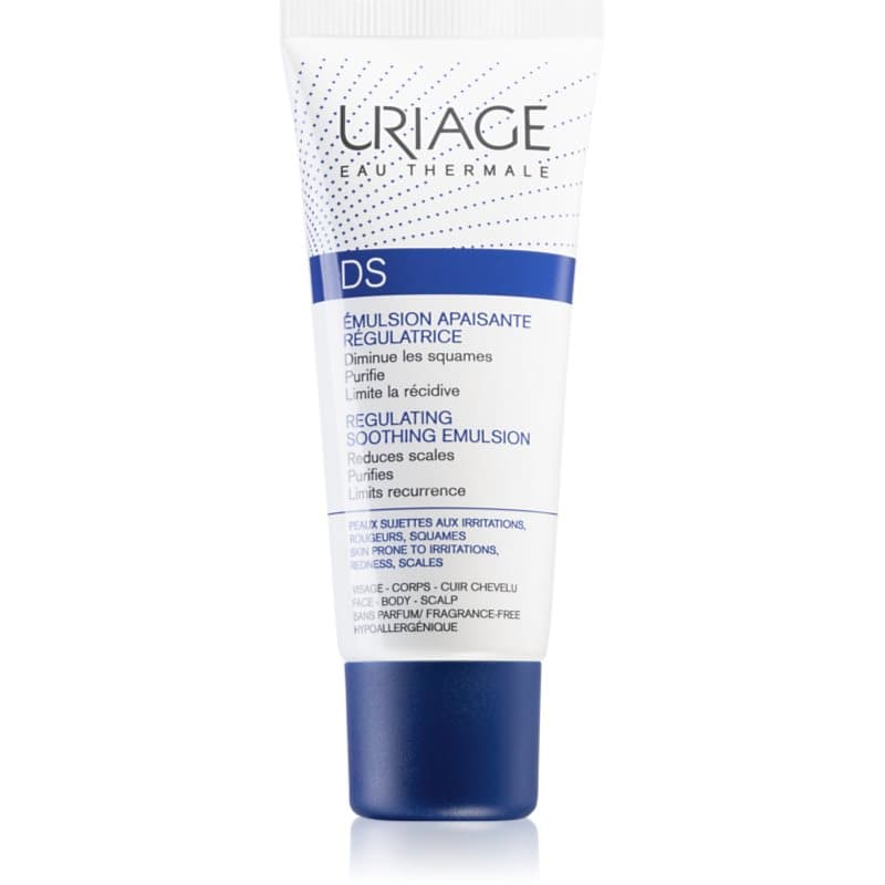 Uriage DS Regulating Soothing Emulsion Sensitiv emulsion Til seboroisk eksem 40 ml