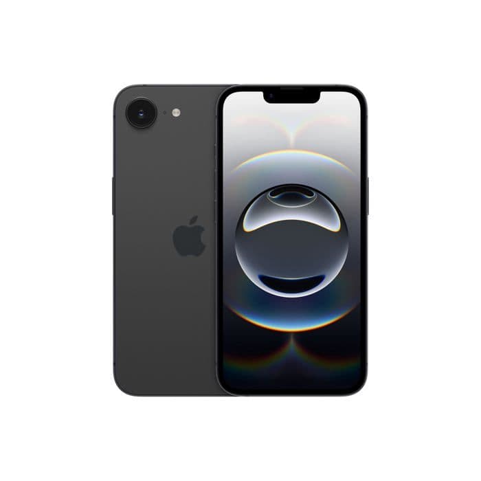 APPLE iPhone 16e 5G 128GB sort